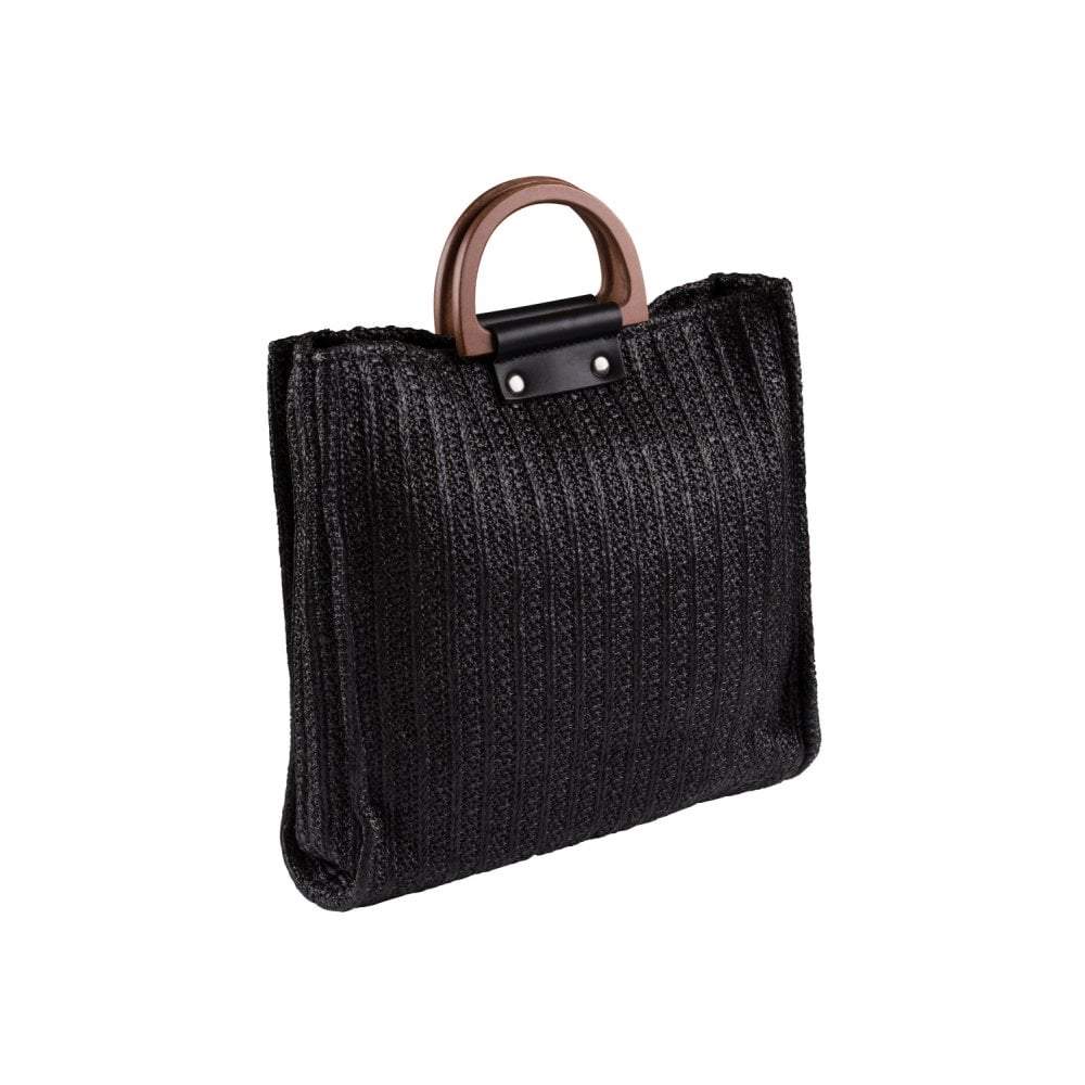 Collectif Accessories Giselle Summer Bag-Black-Vendemia