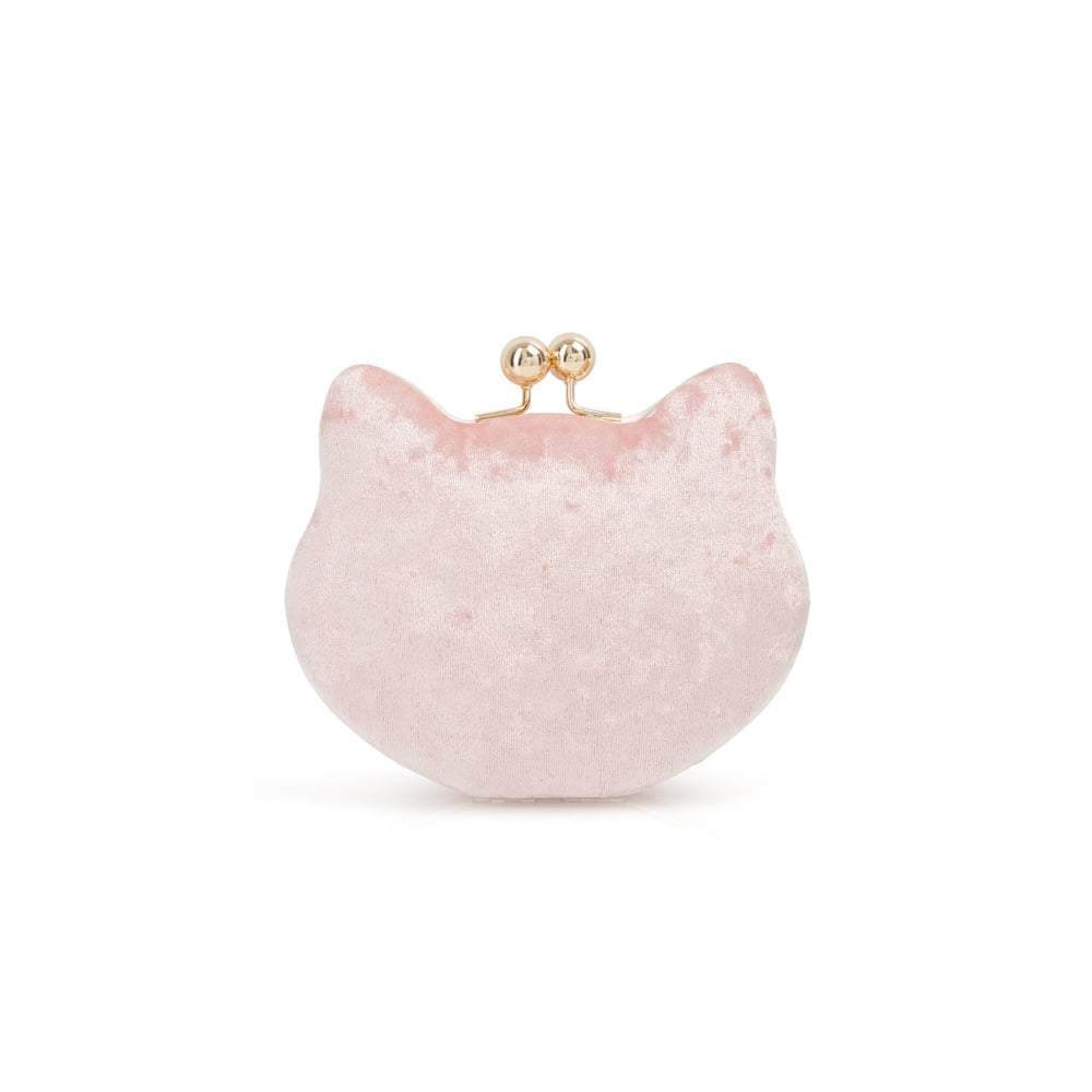 Collectif Velvet Cat Bag Pink-Pink-Vendemia