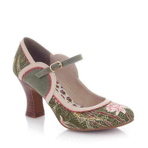 Ruby Shoo Rosalind Shoes-Vendemia