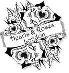 Hearts and Roses Brand Logo