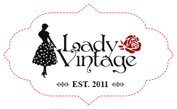 Lady Vintage Brand Logo