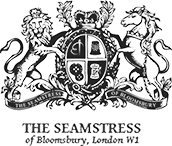 The Seamstress of Bloomsbury Brand Logo