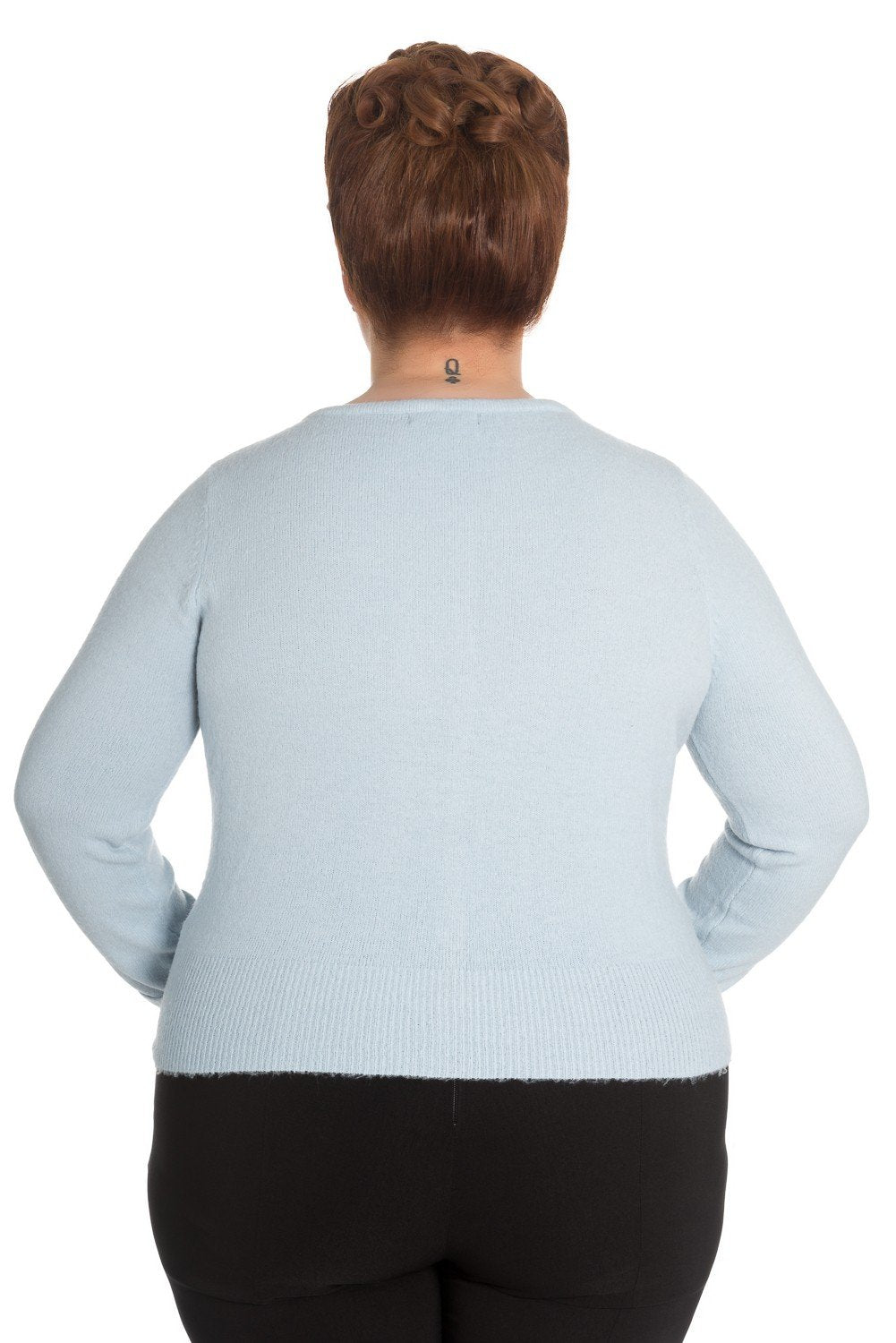 Hell Bunny December Cardigan - Vendemia