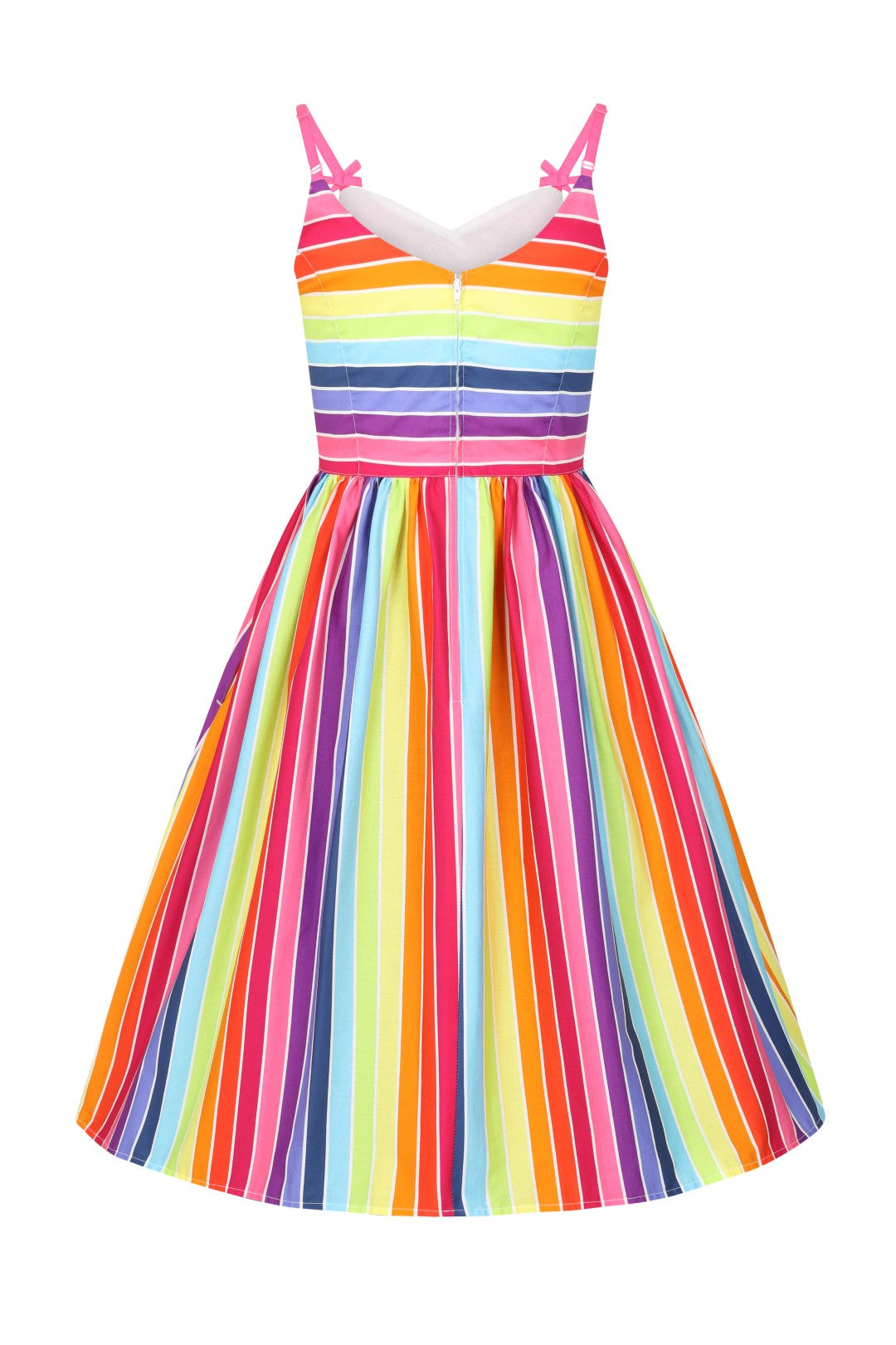 Hell Bunny Over The Rainbow 50s Dress - Vendemia