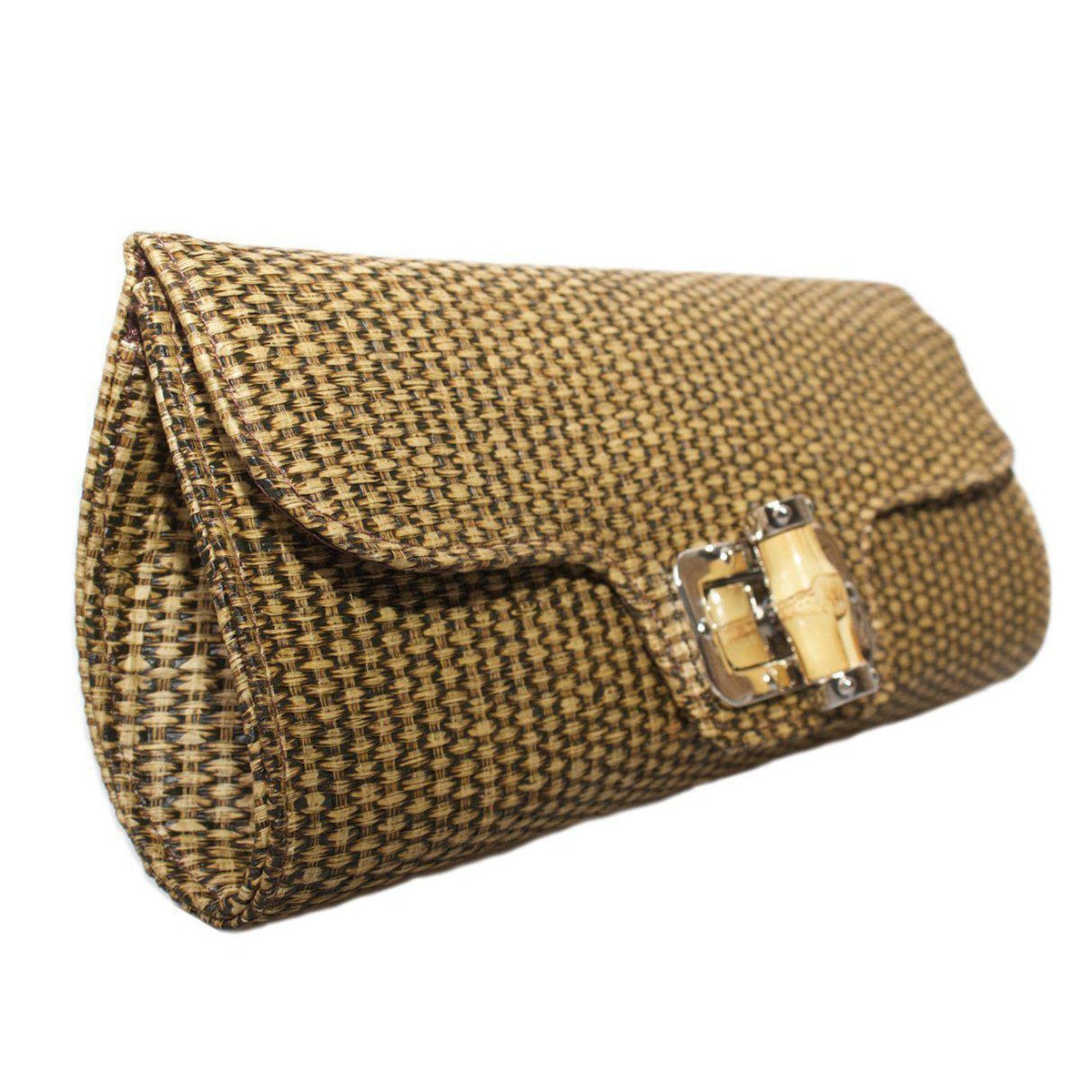 Collectif Accessories Bamboo Clutch-Vendemia