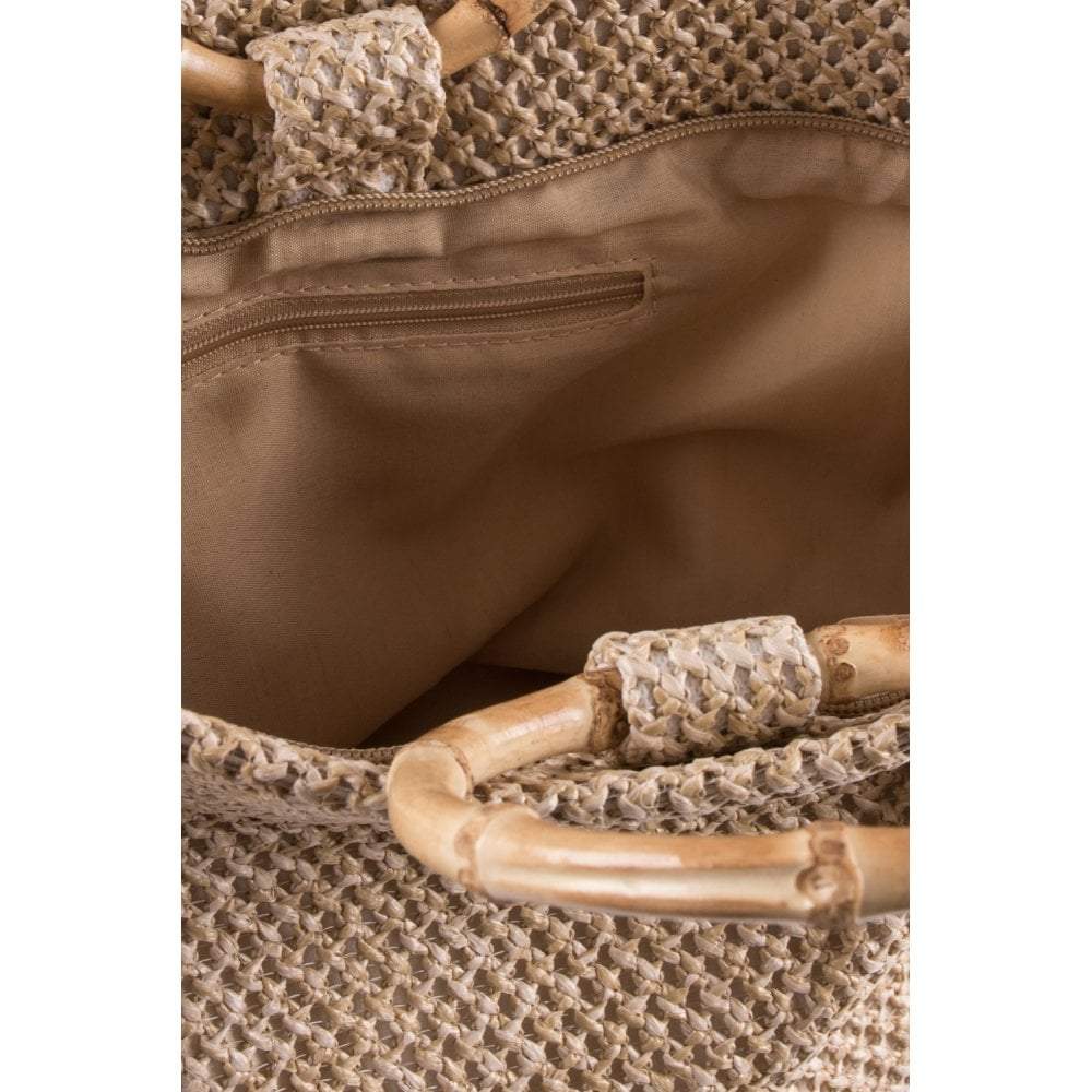 Collectif Accessories Drew Summer Bag-Natural-Vendemia