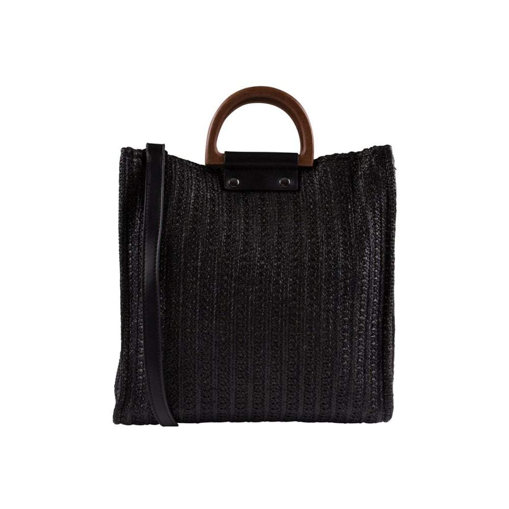 Collectif Accessories Giselle Summer Bag-Black-Vendemia