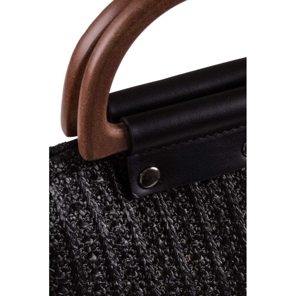 Collectif Accessories Giselle Summer Bag-Black-Vendemia