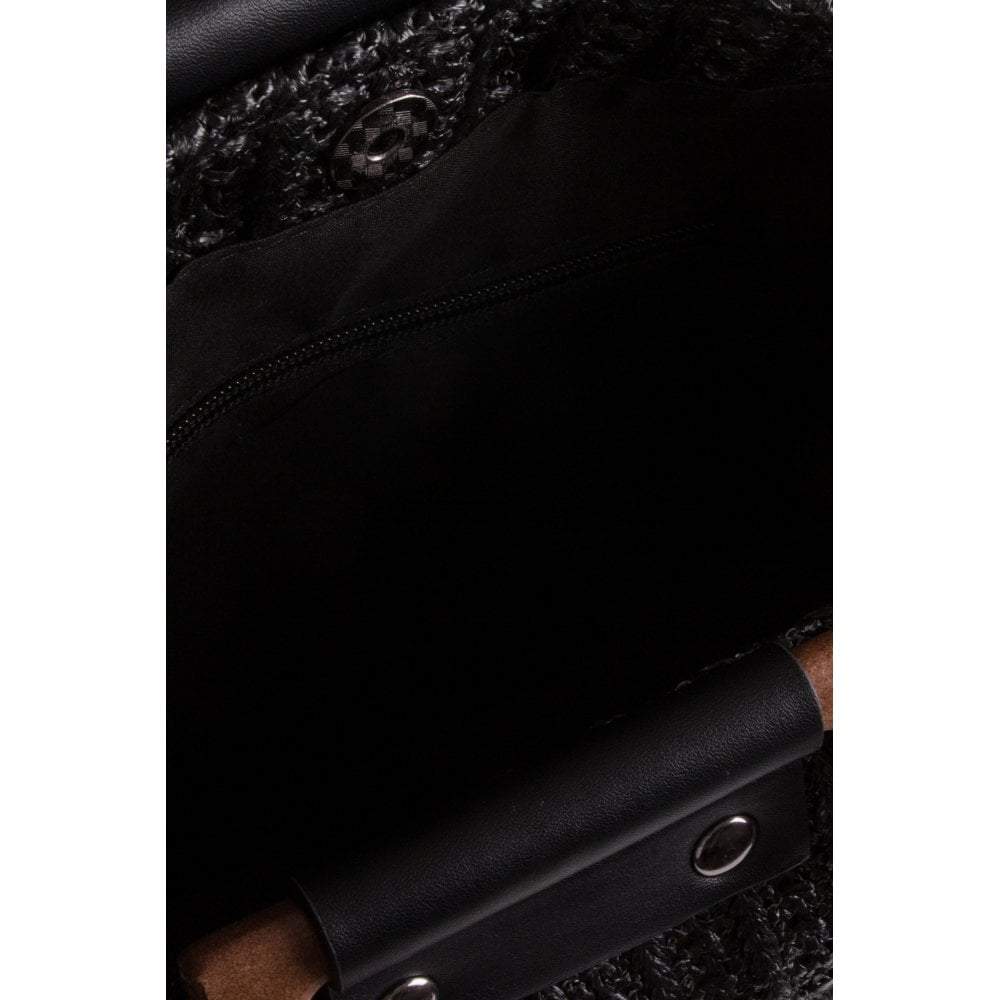 Collectif Accessories Giselle Summer Bag-Black-Vendemia