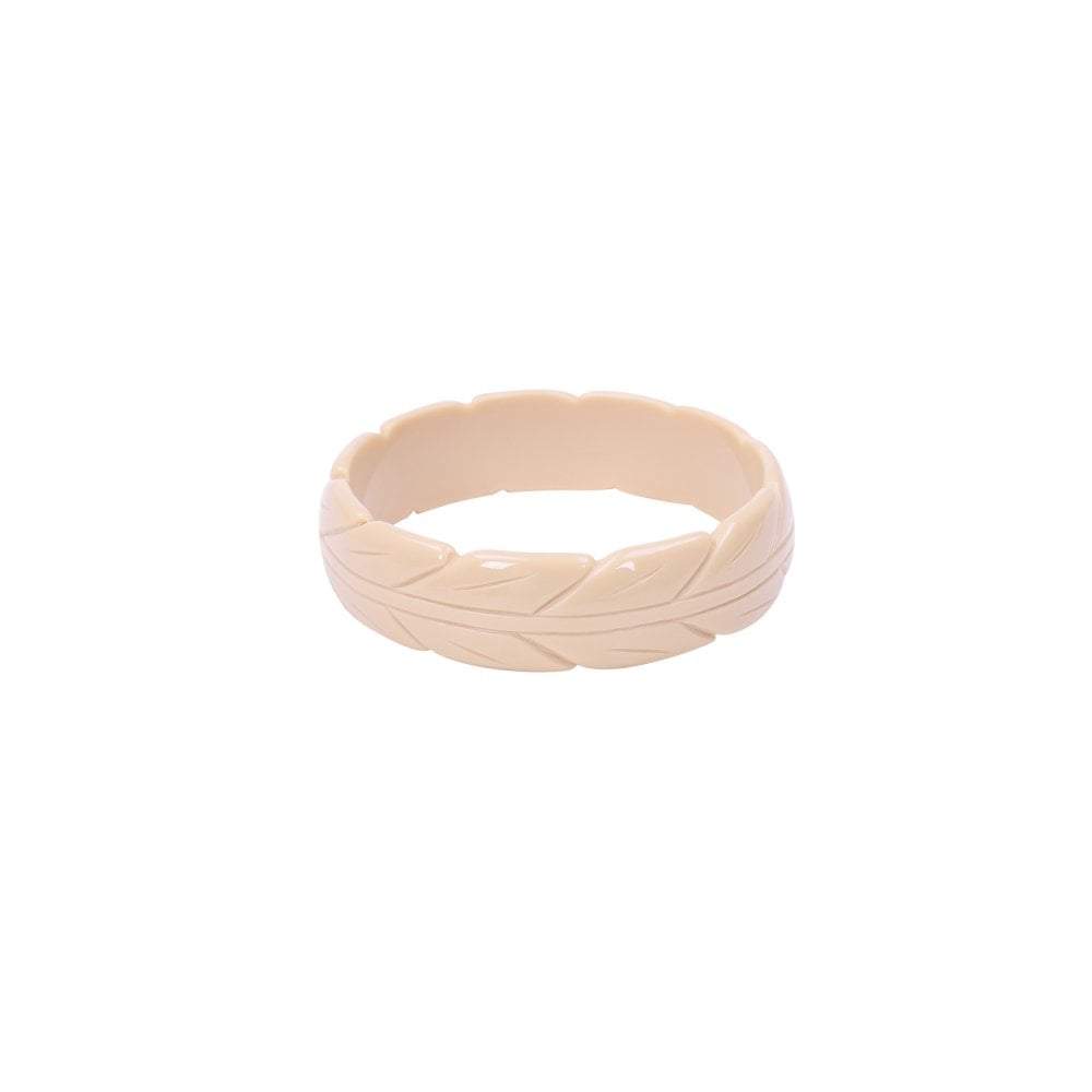Collectif Accessories Lena Carved Bangle-Vendemia