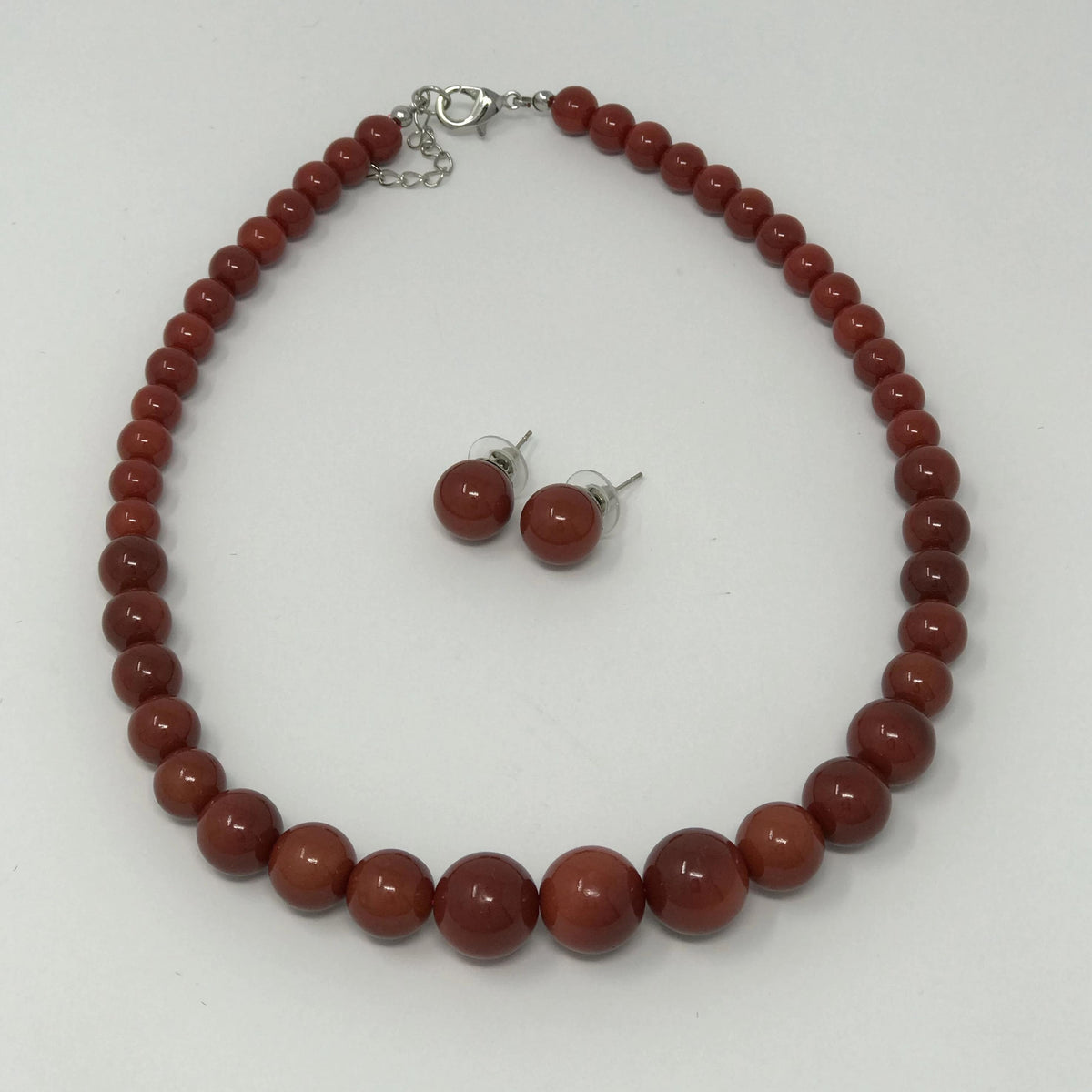 Collectif Accessories Natalie Bead Necklace Set AW-Vendemia