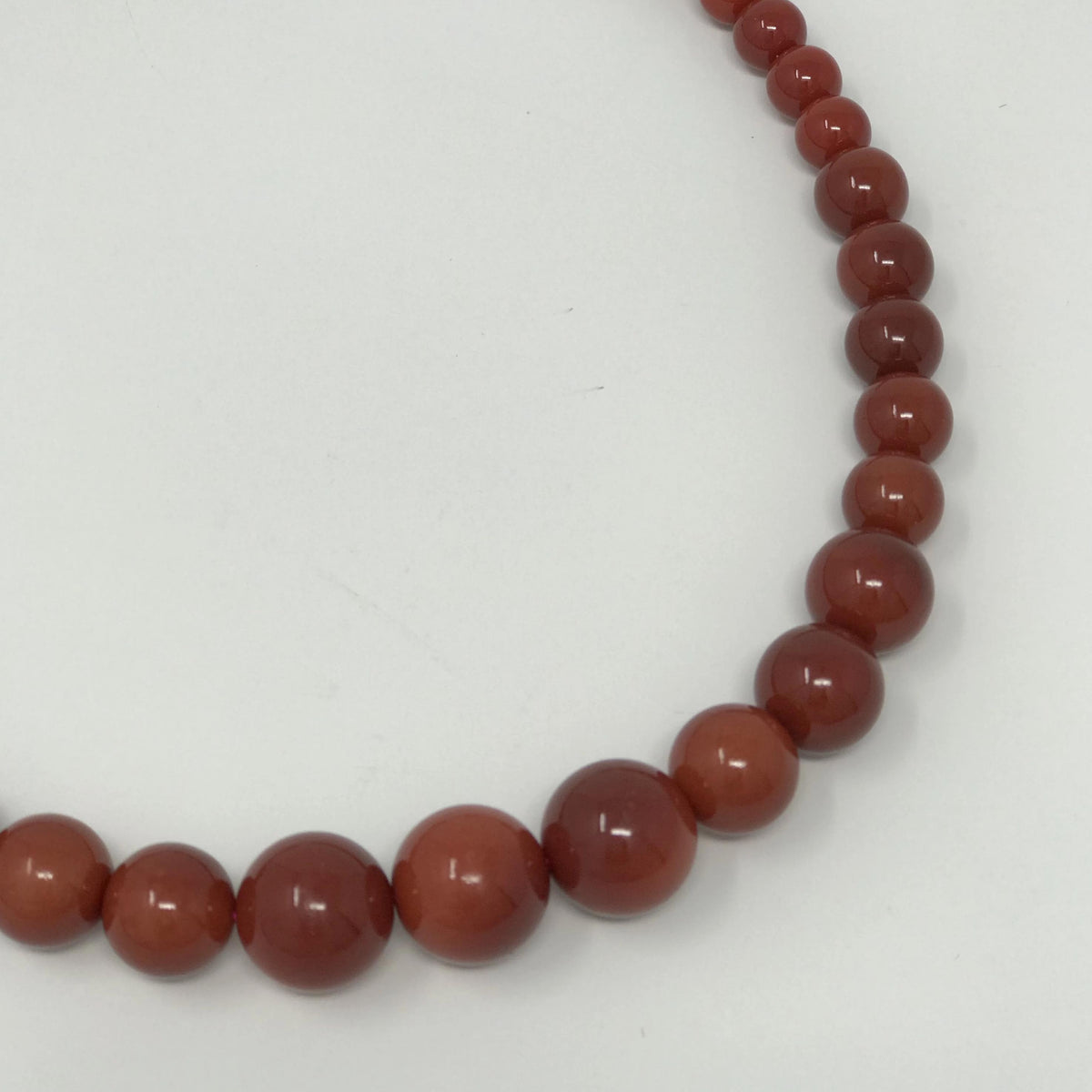 Collectif Accessories Natalie Bead Necklace Set AW-Rust-Vendemia