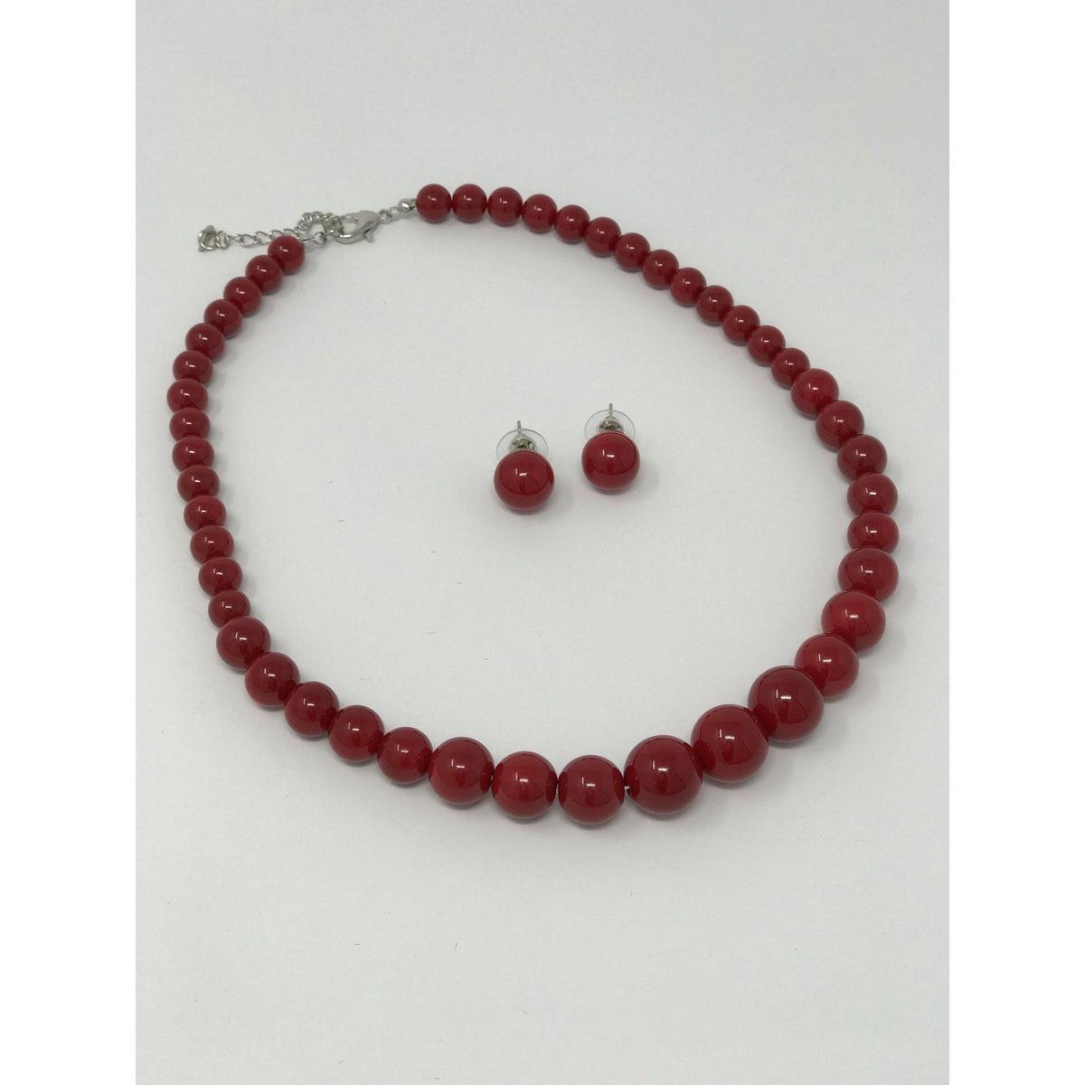 Collectif Accessories Natalie Bead Necklace Set AW-Vendemia