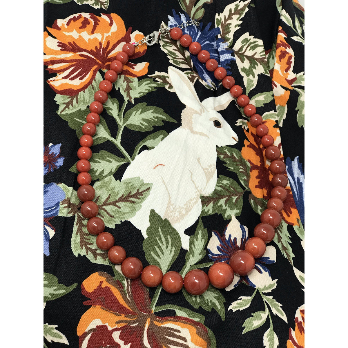 Collectif Accessories Natalie Bead Necklace Set AW-Vendemia