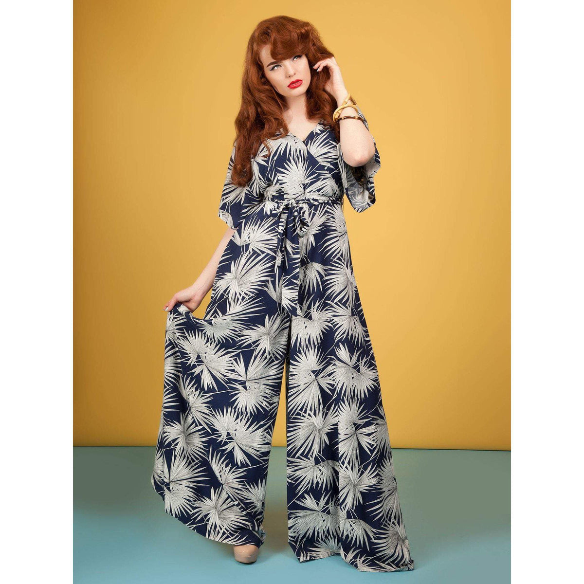 Collectif Accessories Tiki Round Bamboo Bangle-Natural-Vendemia