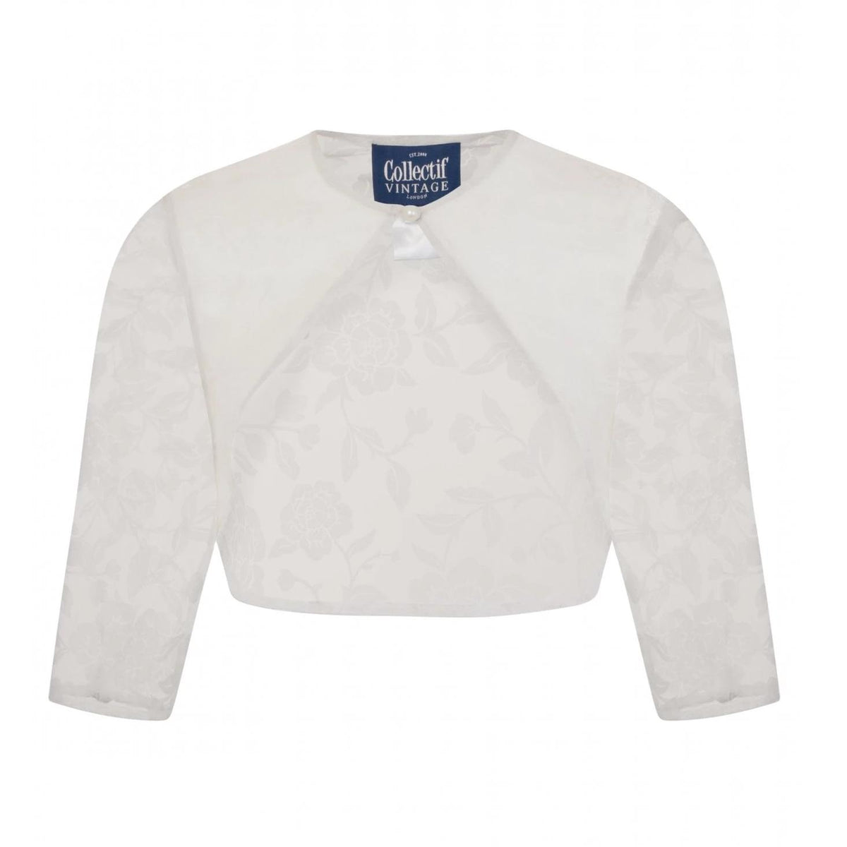 Collectif Belle Brocade Rose Bolero-Vendemia