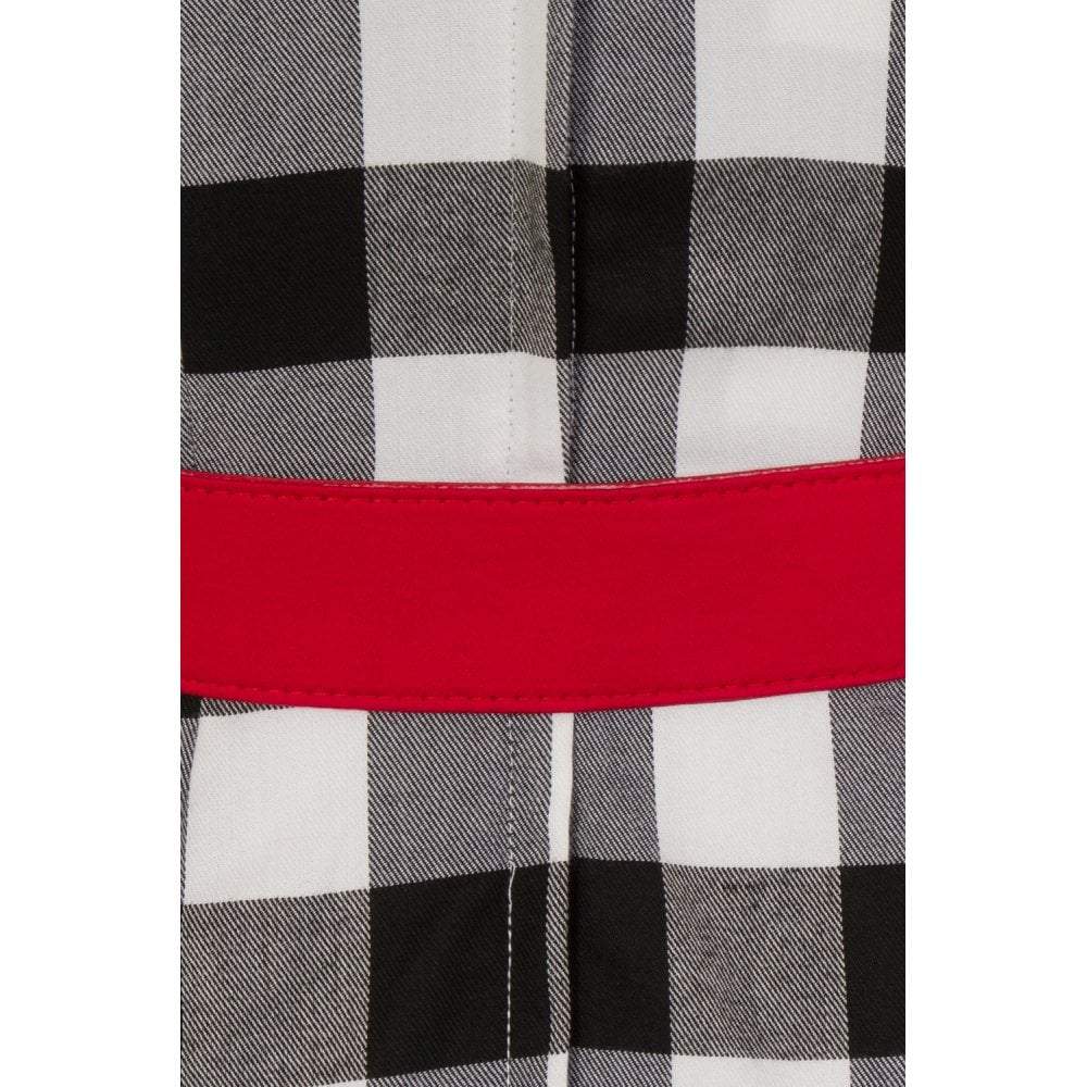 Collectif June Gingham Pencil Dress-Vendemia