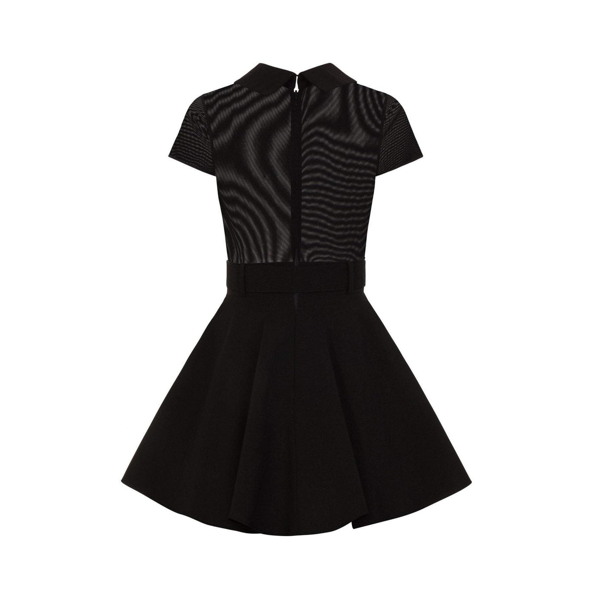 Collectif Mainline Adore Skater Dress-Vendemia