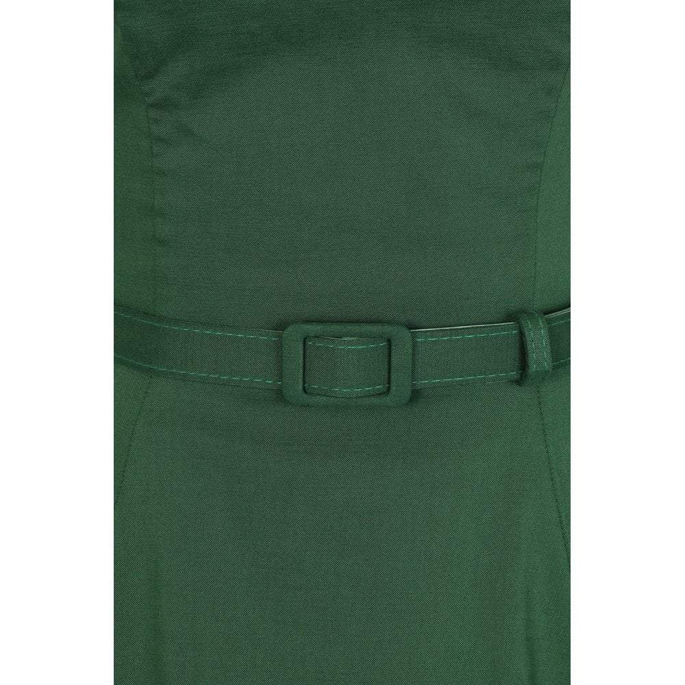 Collectif Mainline Beth Fringe Doll Dress-Vendemia