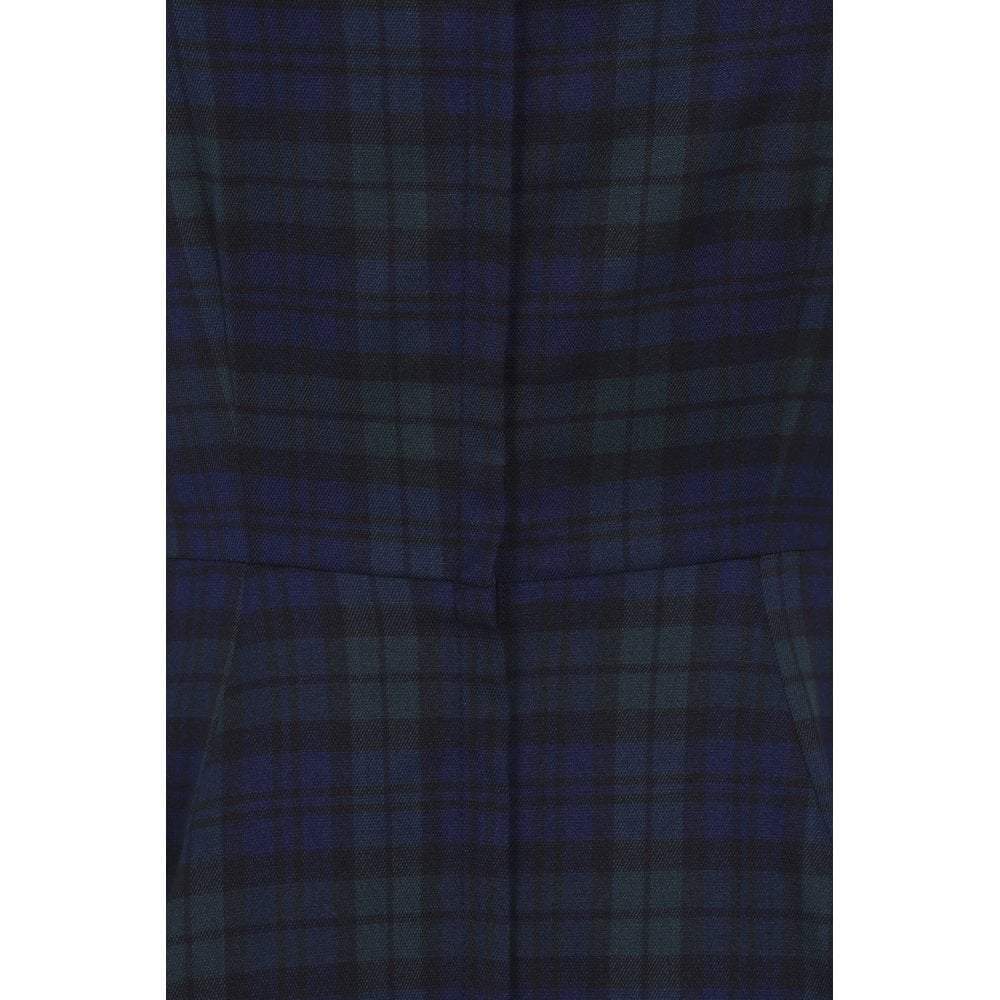 Collectif Mainline Dolores Blackwatch Check Doll Dress-Vendemia