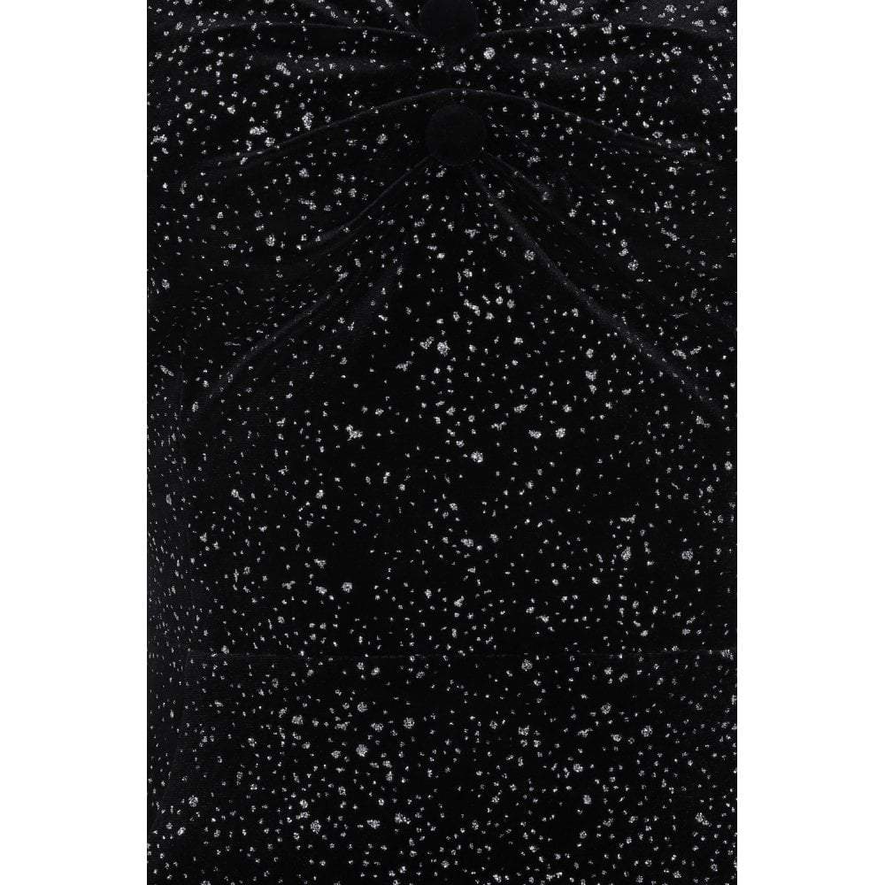 Collectif Mainline Dolores Glitter Drops Doll Dress-Vendemia