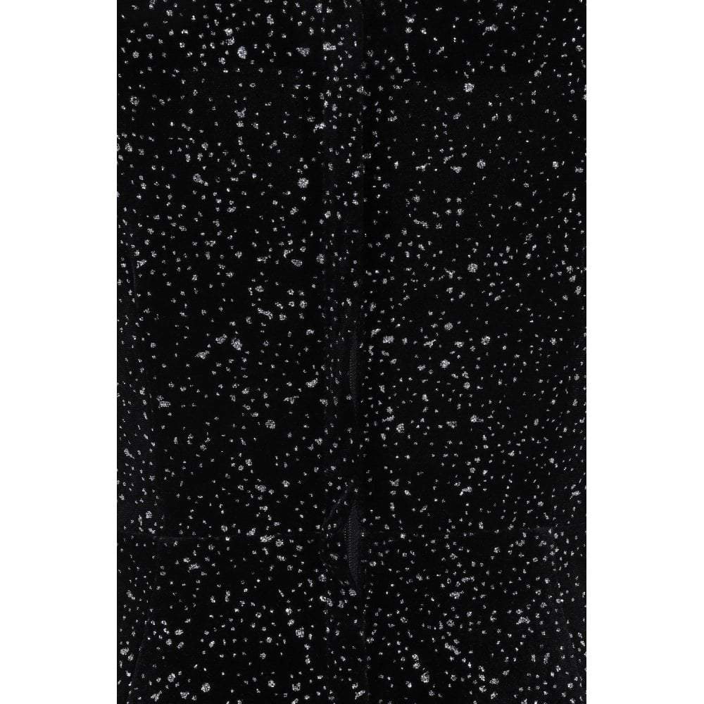 Collectif Mainline Dolores Glitter Drops Doll Dress-Vendemia