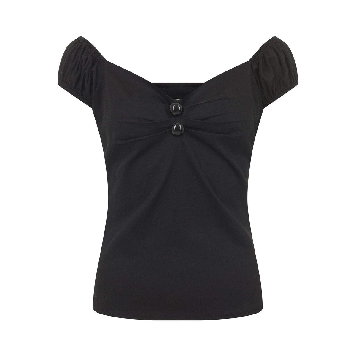 Collectif Mainline Dolores Top Plain-Vendemia