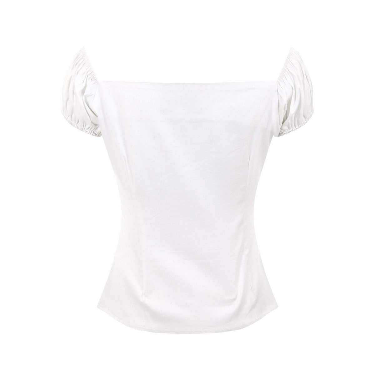 Collectif Mainline Dolores Top Plain-Vendemia