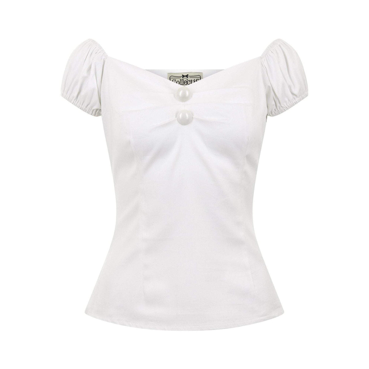 Collectif Mainline Dolores Top Plain-Vendemia