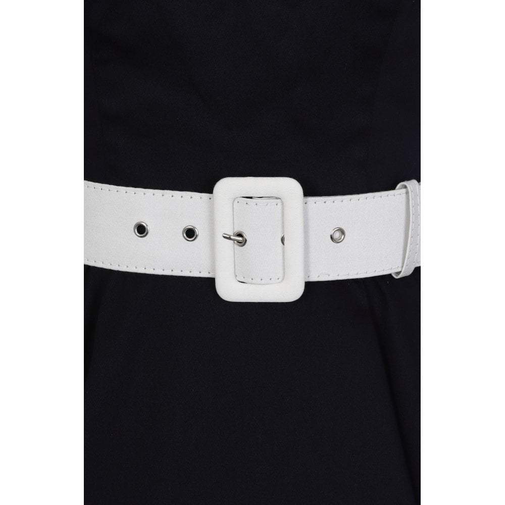 Collectif Mainline Georgie Nautical Pencil Dress-Vendemia