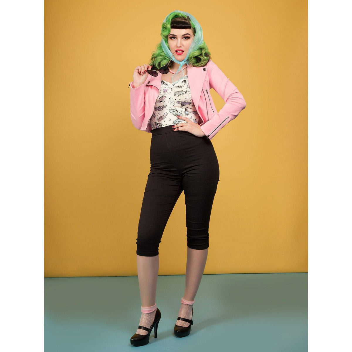 Collectif Mainline Gracie Plain Capri-Vendemia