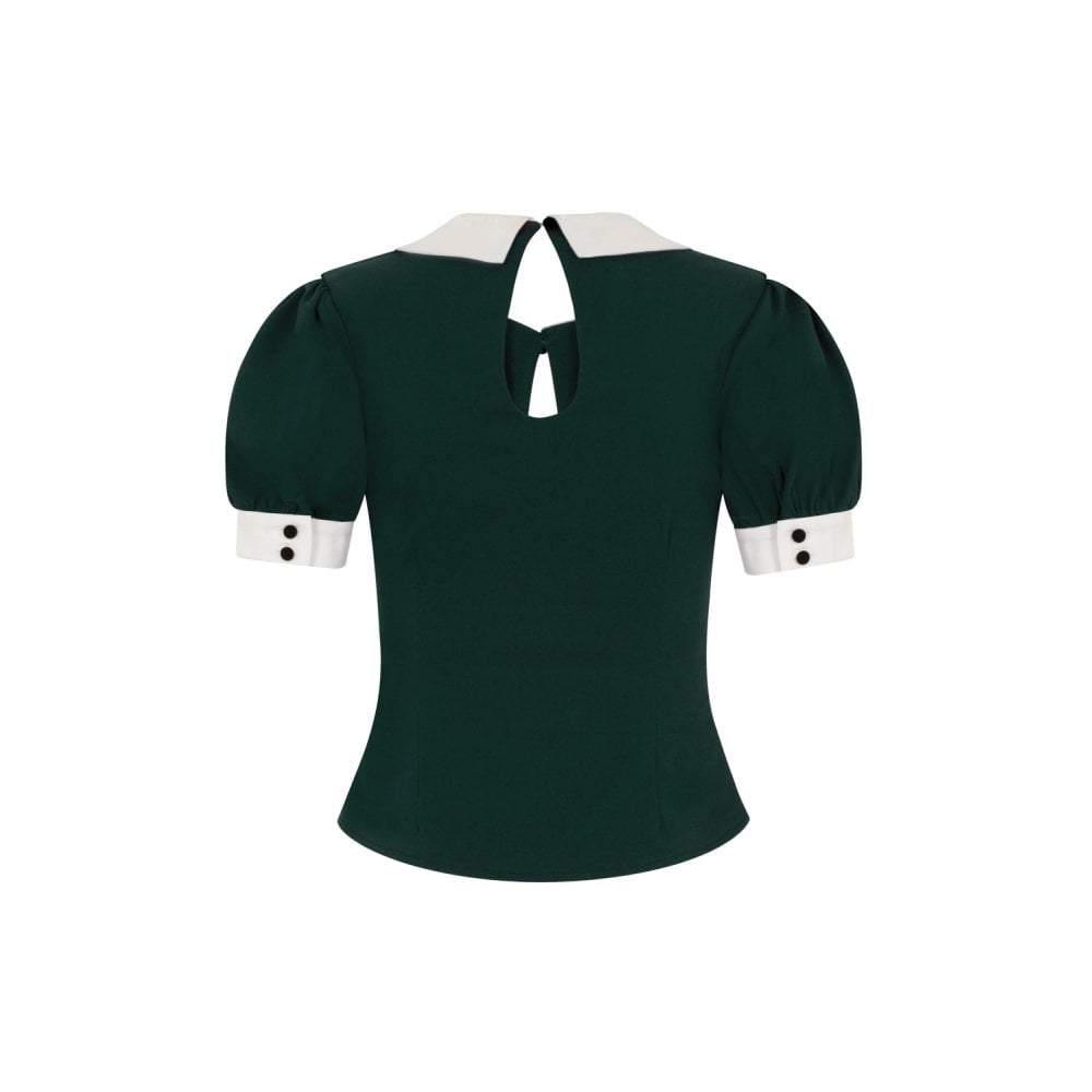 Collectif Mainline Khloe Top Black-Vendemia