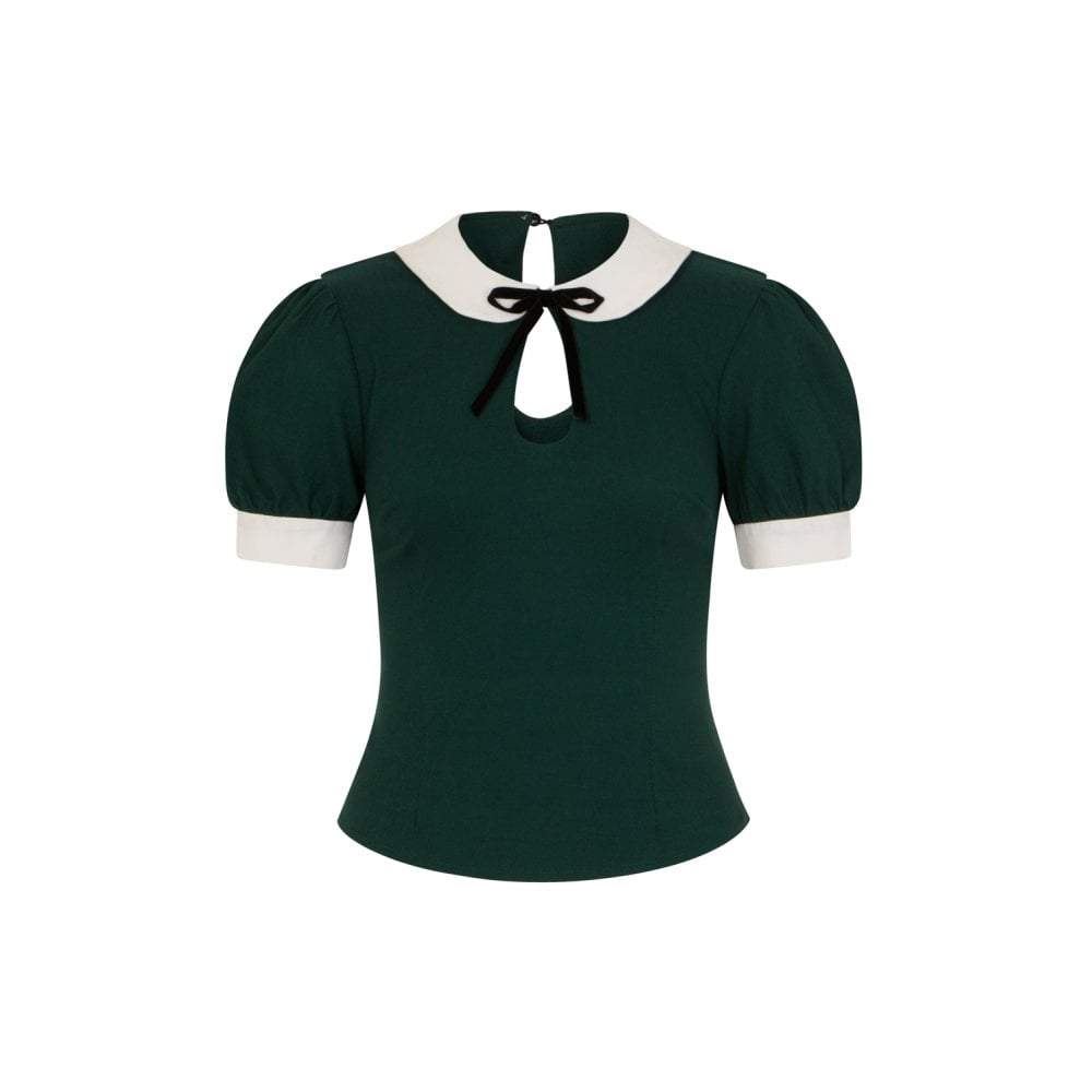 Collectif Mainline Khloe Top Black-Vendemia