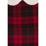 Collectif Mainline Marika Rebel Check Swing Dress-Vendemia