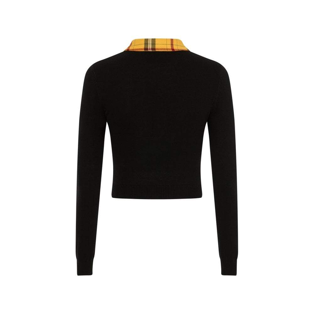 Collectif Mainline Millicent Clueless Cardigan-Vendemia