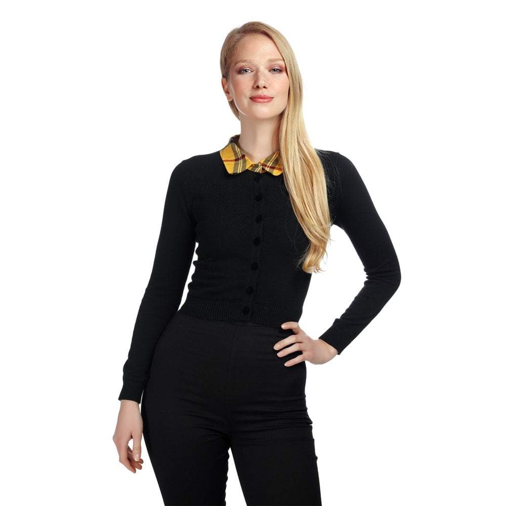 Collectif Mainline Millicent Clueless Cardigan-Vendemia