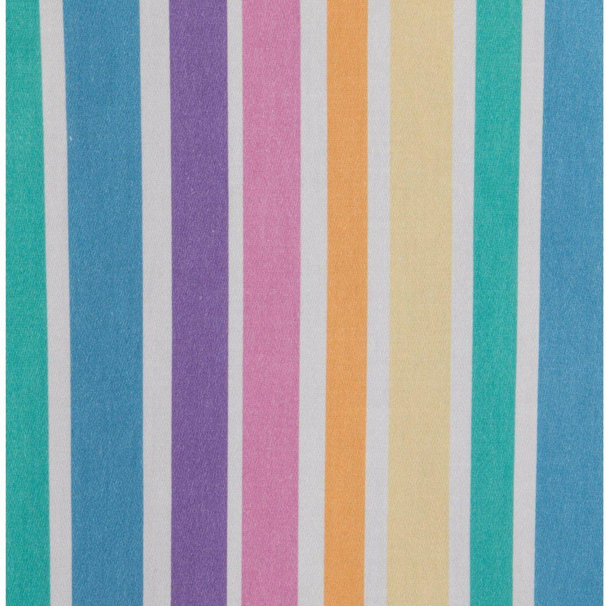 Collectif Mainline Nova Rainbow Stripes Swing Dress-Vendemia