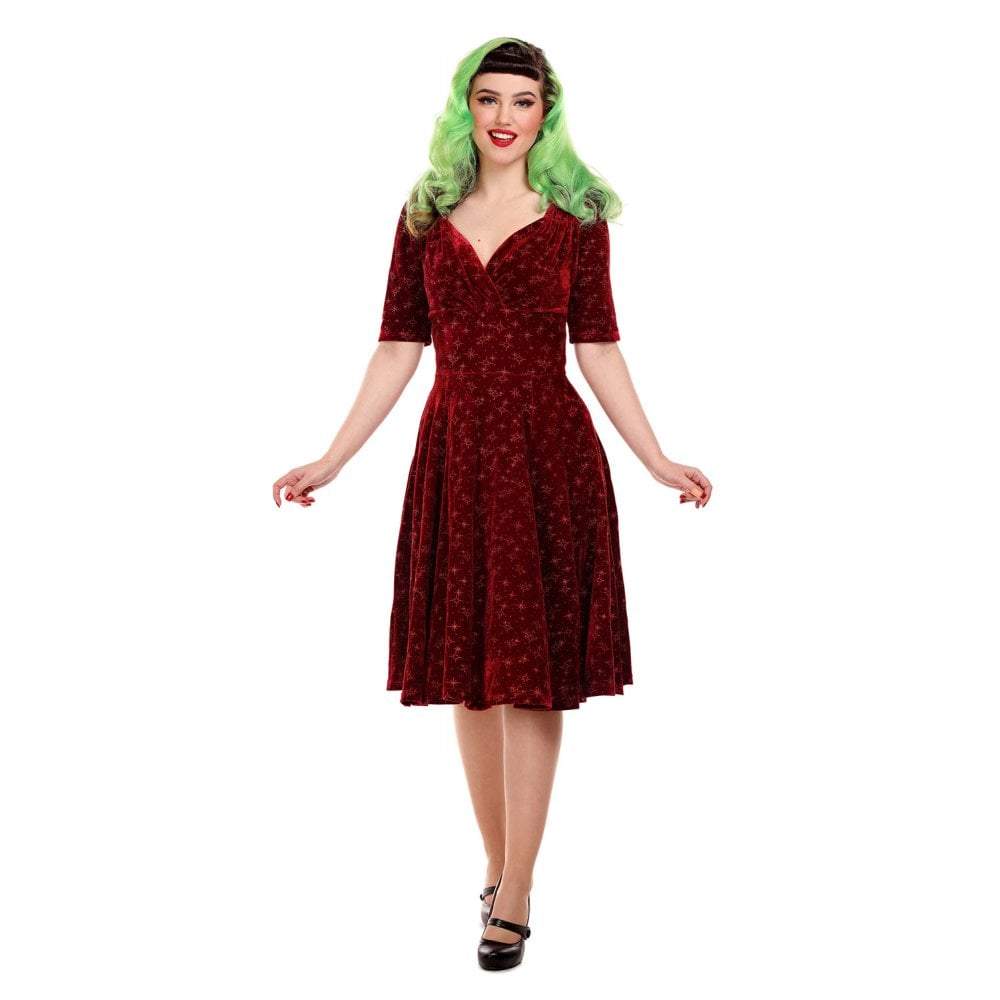 Collectif trixie clearance atomic star dress