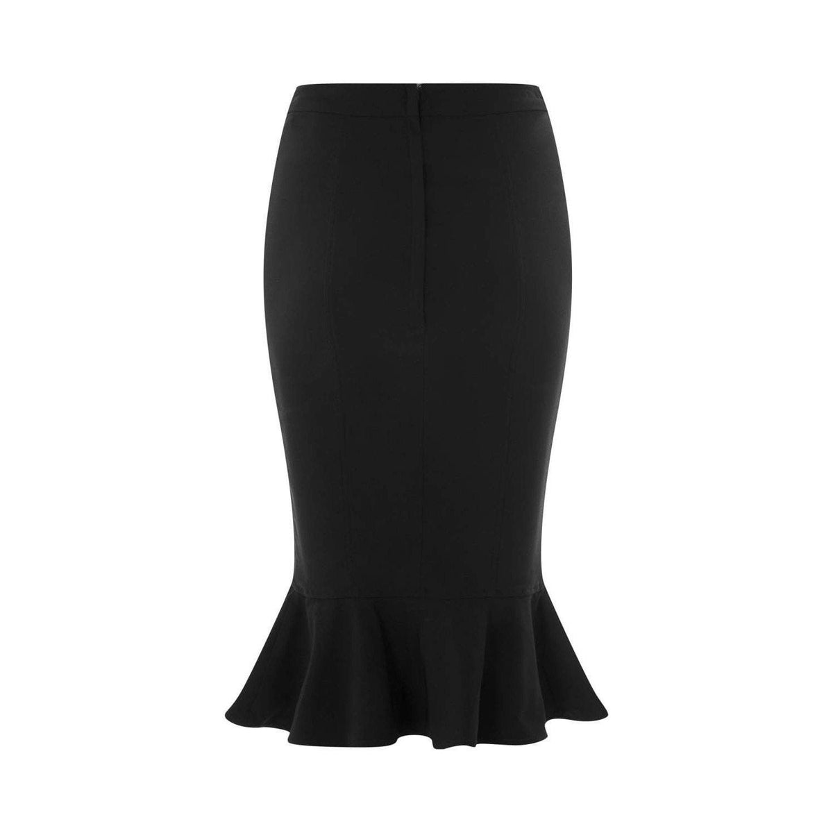 Collectif Mainline Winifred Fishtail Skirt-Vendemia