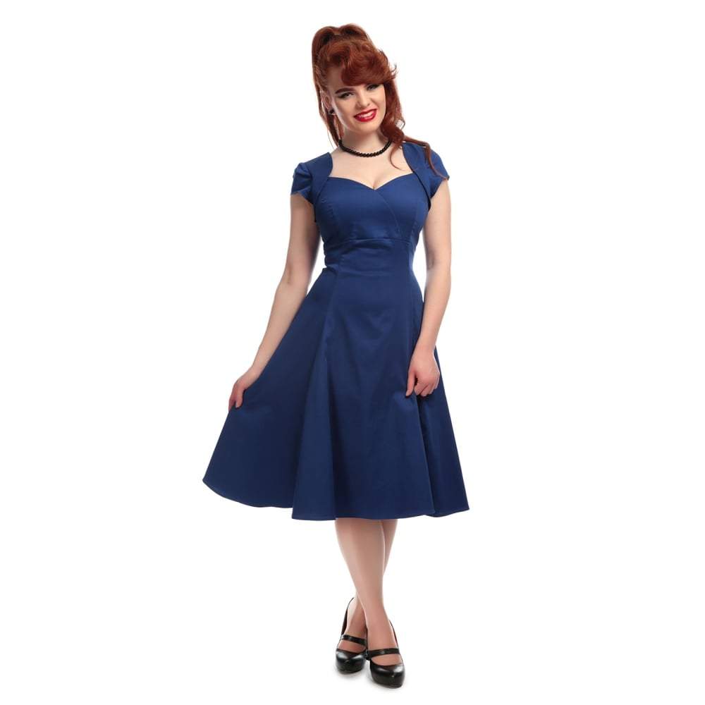 Blue doll clearance dress