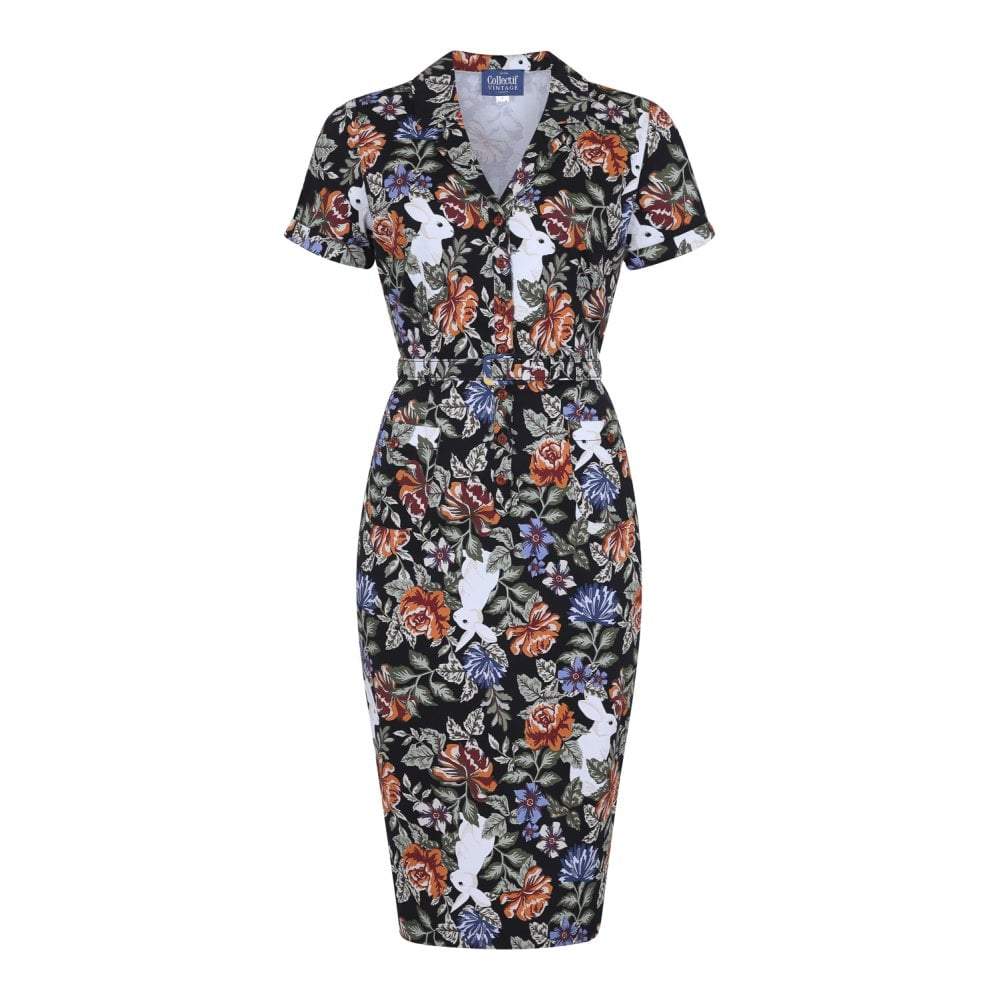 Collectif caterina pencil dress best sale