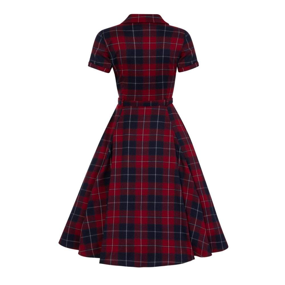 Collectif Vintage Caterina Ginsburg Swing Dress-Vendemia