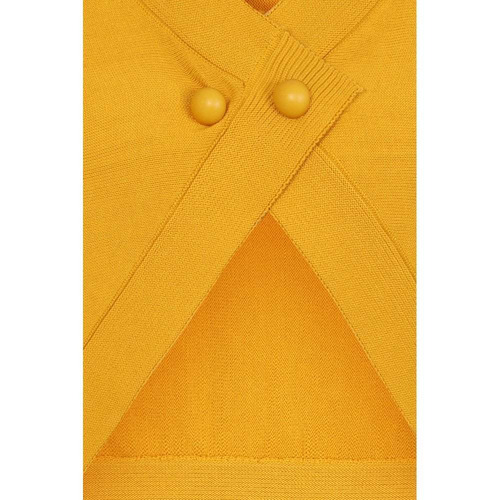 Collectif Vintage Domitilla Knitted Bolero-Vendemia