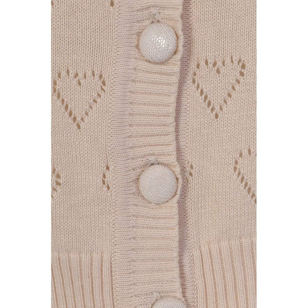 Collectif Vintage Evie Heart Cardigan-Vendemia