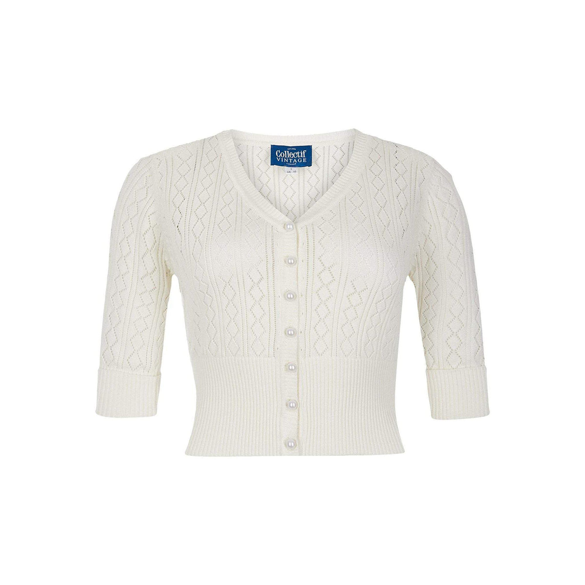 Collectif Vintage Linda Cardigan-Vendemia