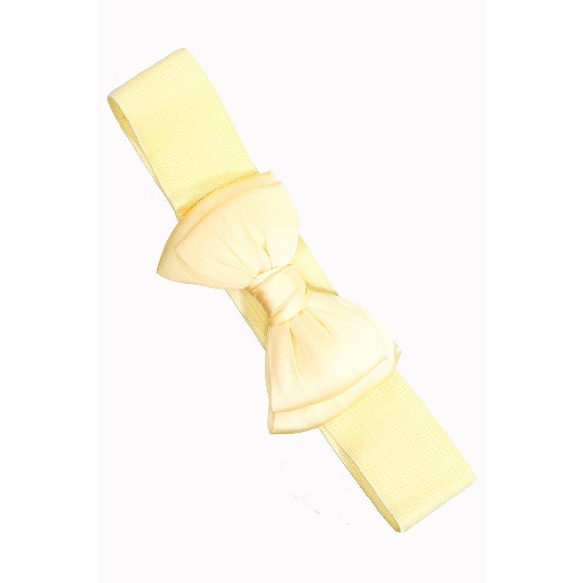 Dancing Days by Banned Bella Belt-Pale Yellow-Vendemia