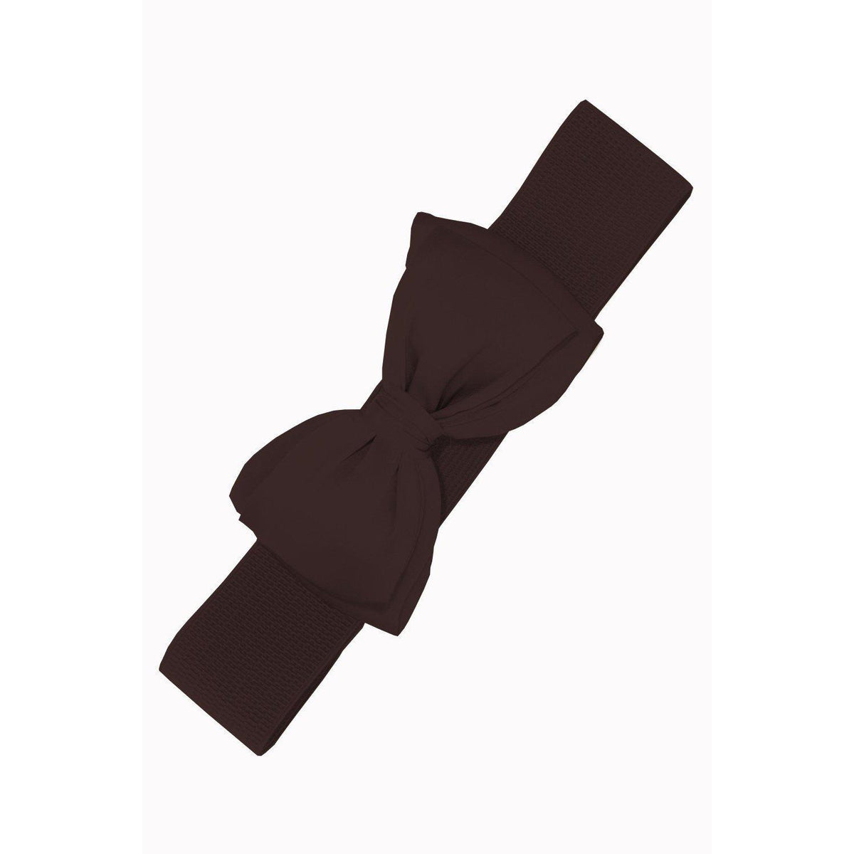 Dancing Days by Banned Bella Belt-Dark brown-Vendemia