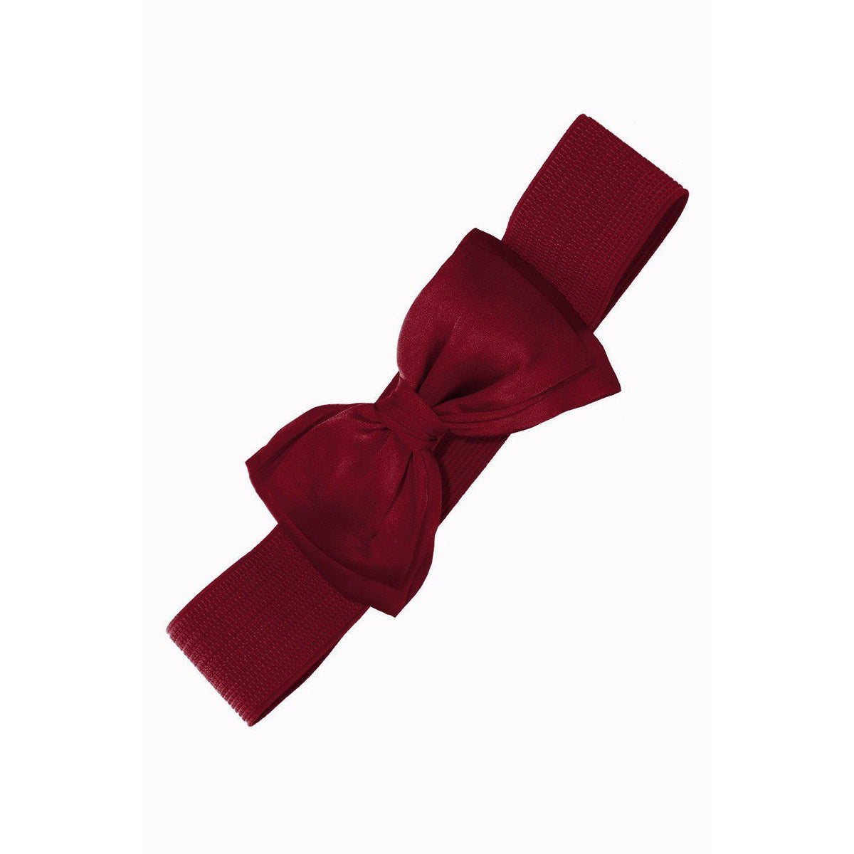 Dancing Days by Banned Bella Belt-Burgundy-Vendemia