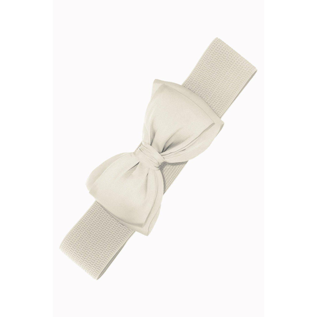 Dancing Days by Banned Bella Belt-Off White-Vendemia