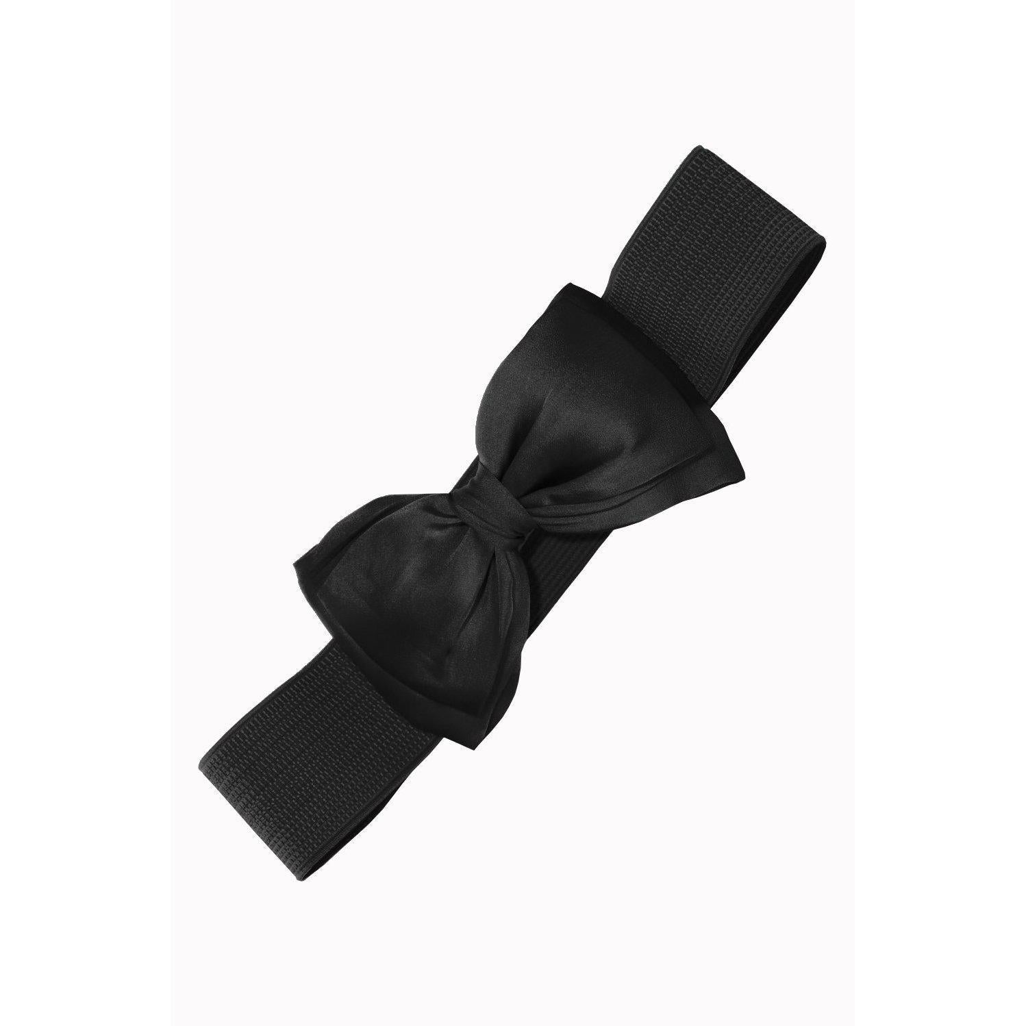 Dancing Days by Banned Bella Belt-Black-Vendemia
